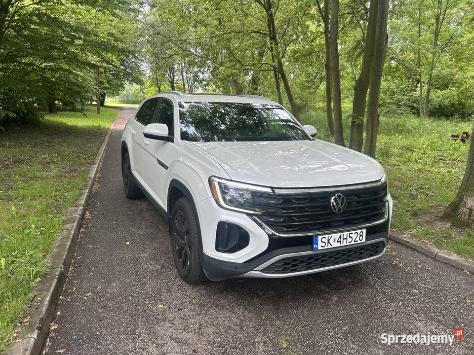 Atlas Cross Sport SEL 2024 Przebieg 11000 Napęd 1984cm3 śląskie Katowice