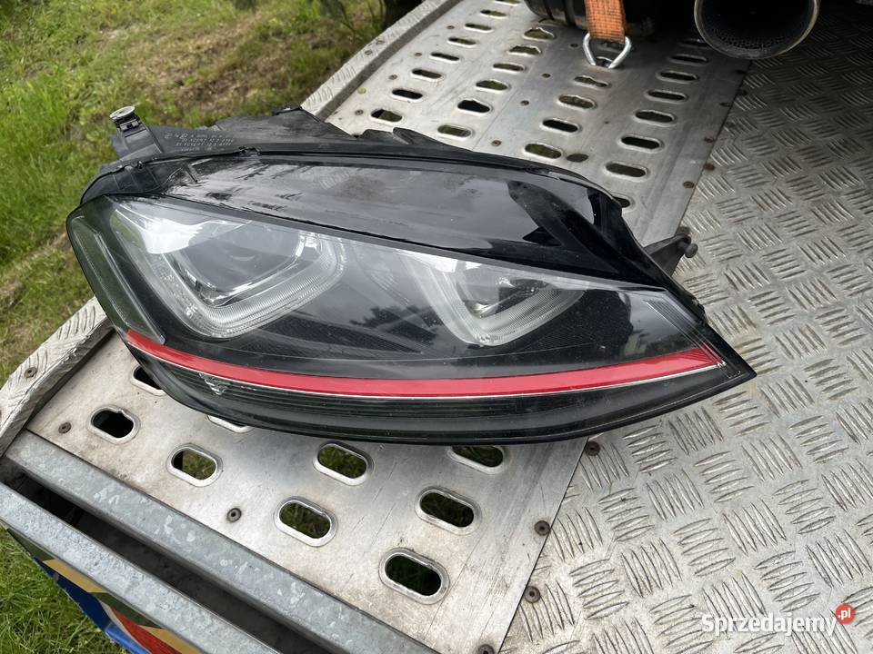 Volkswagen Golf VII GTi lampa skrętna kompletna Oświęcim sprzedam
