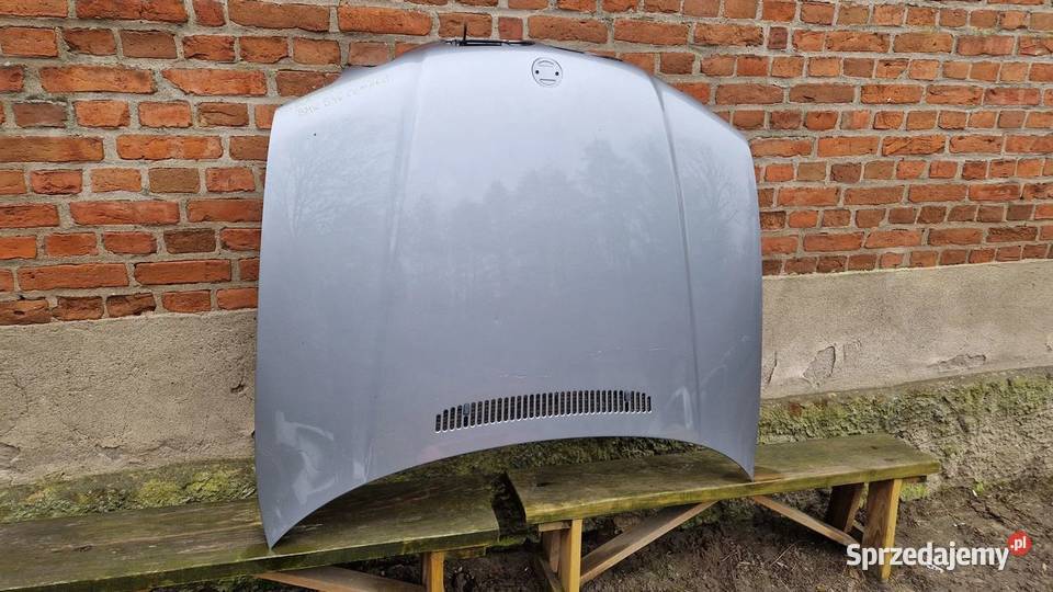 BMW E46 Compact sibergrau Metallic maska pokrywa Słowikowo