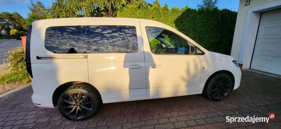 VW CADDY 2022r na gwarancji do 2025r Reda