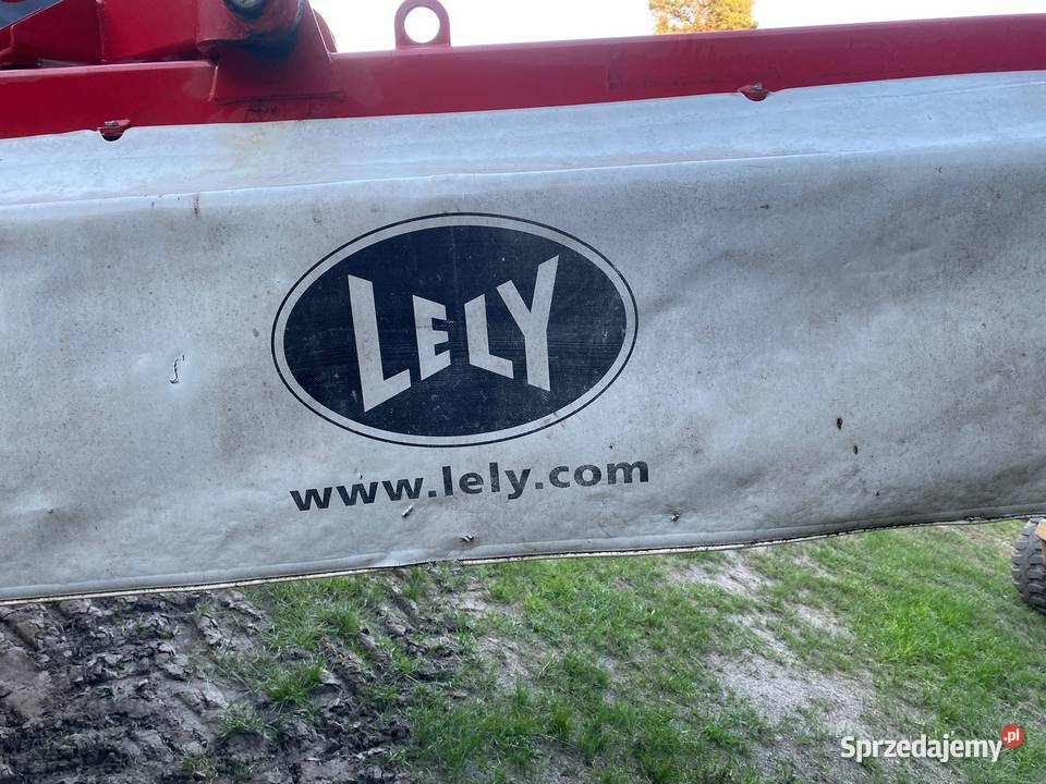 Kosiarka dyskowa LELY SPLENDIMO 320 Rotacyjne lubelskie Młyniska