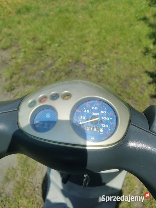 Motorower piaggio 50 Jelcz-Laskowice
