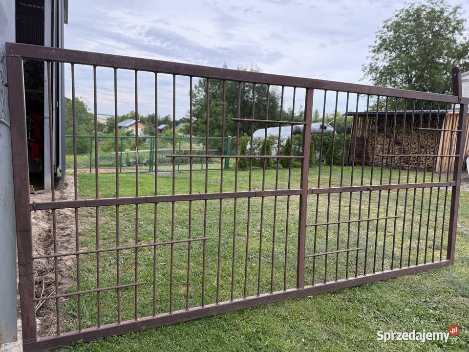 Brama ogrodzeniowa
