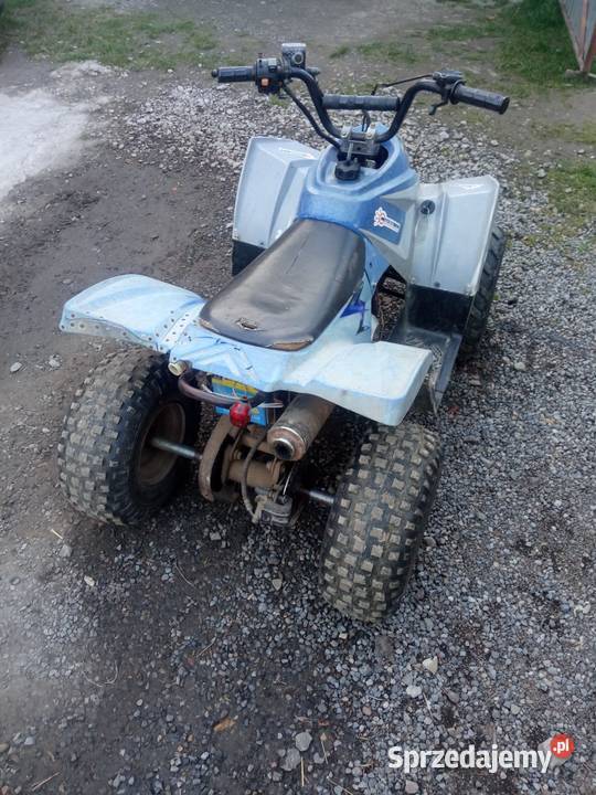 Sprzedam quada 70 maszyna nie do zdarcia Myślenice