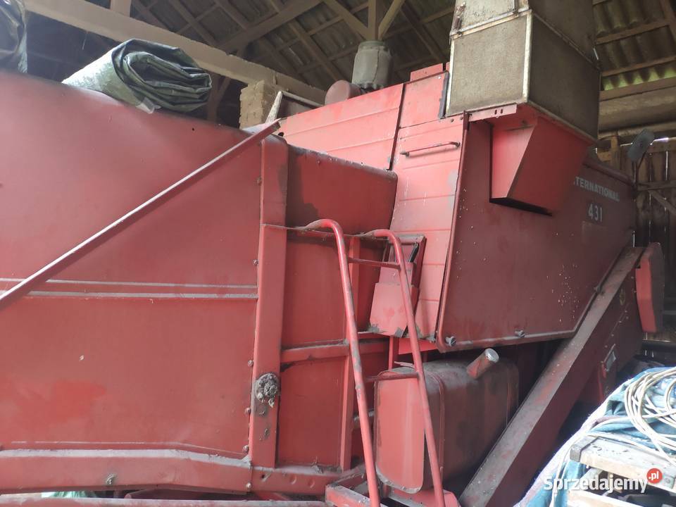 Case International 431 Kępina sprzedam