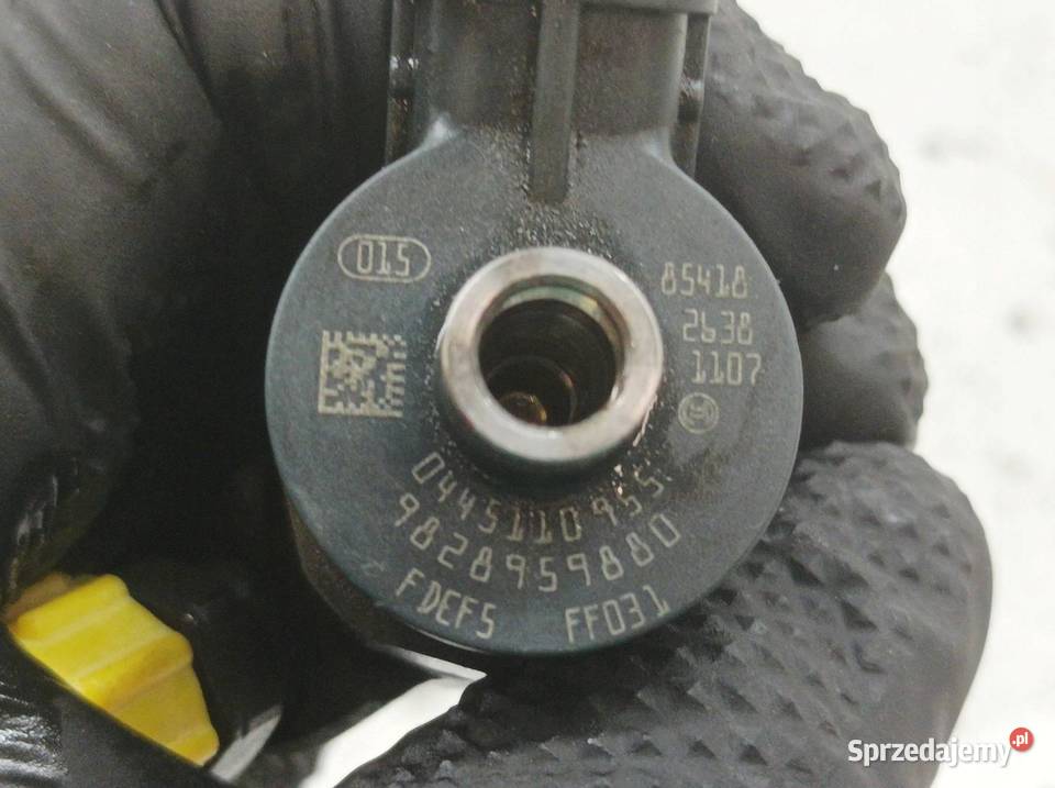 WTRYSKIWACZ 0445110955 9828959880 15 TDCI świętokrzyskie