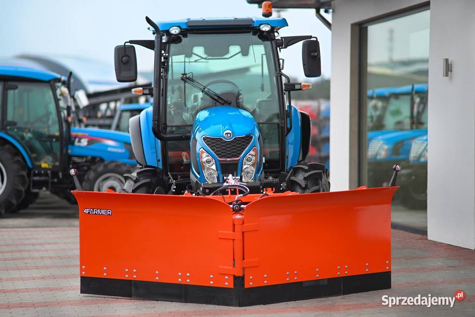 LS Tractor MT573 PST 4x4 73 CAB pług do śniegu Tajęcina sprzedam