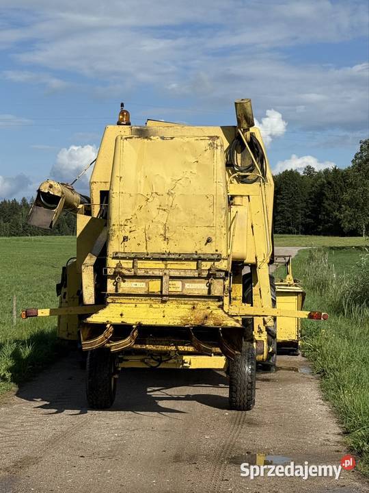 Kombajn Holland Clayson 133 Sieczkarnia-rozdrabniacz Zbożowe Zbożowe Suwałki