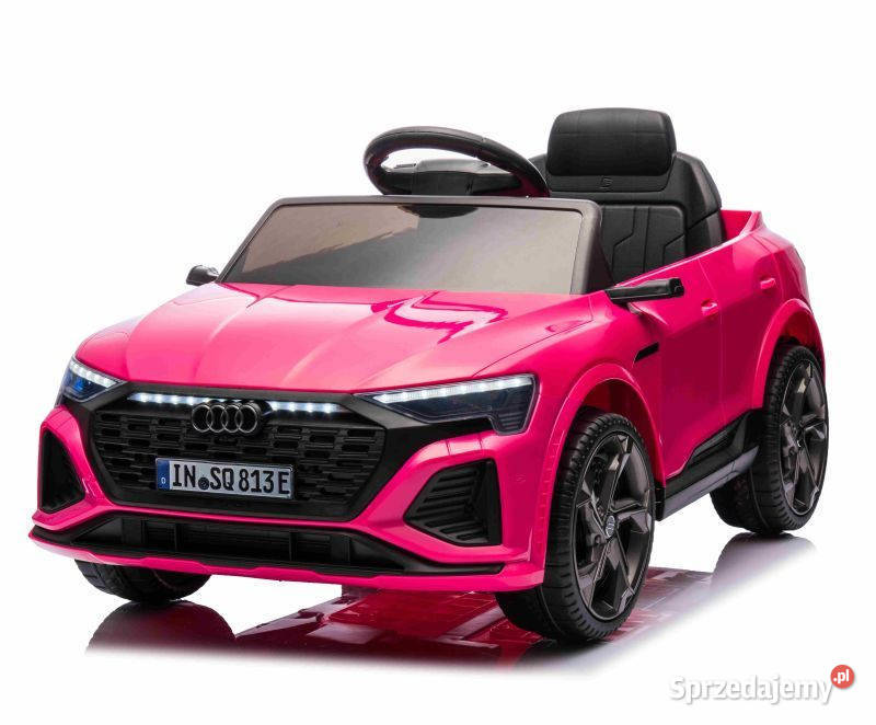 BAWIBUS Auto samochód na akumulator różowe Audi sprzedam