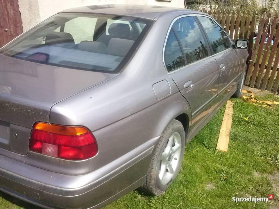 BMW e39 1999r 525i 520i ANGLIK W CAŁOŚCI na częś manualna Osieczek