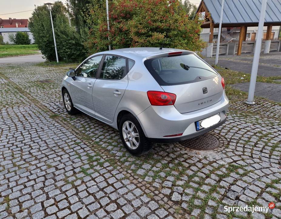 Seat Ibiza IV 2008r 14Tdi Klima Alufelgi Stan Ryglice