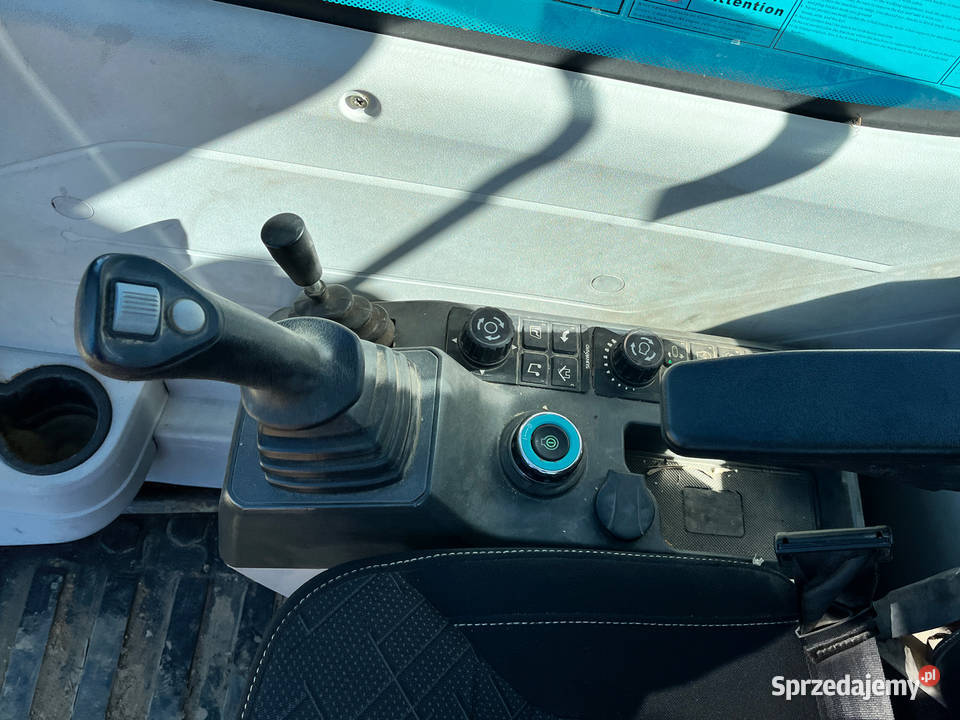 Koparka gąsienicowa SWE90UF 9 ton Yanmar JCB Koparki
