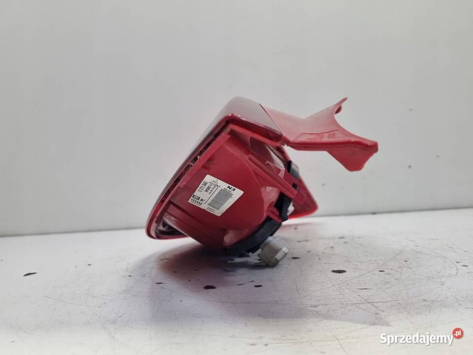 LAMPA TYLNIA LEWA Opel Corsa D 3D HTB 0614r LEWY Lampy tylne Rudka