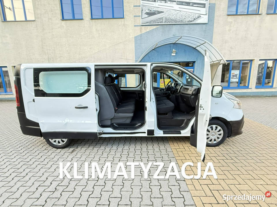 Renault Trafic Renault Trafic 16DCi 2017r L2H1 biały Sokołów Podlaski