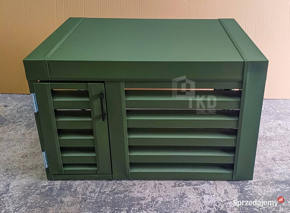 Osłona Klimatyzatora 80x50x60 Zielony Zabudowa śląskie Rybnik