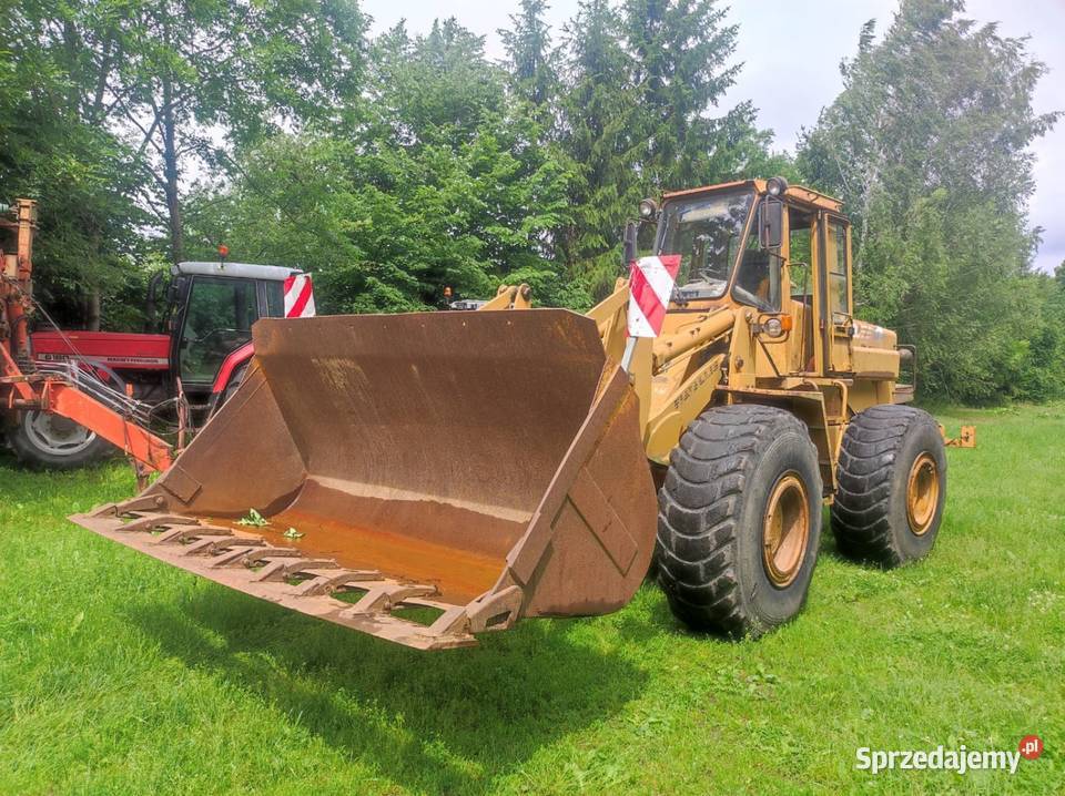 Ładowarka przegubowa Fiatallis fadroma 220 Chełm