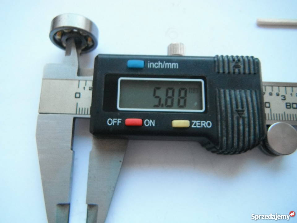 Łożysko kulkowe 626 FŁT4 POLAND 6x19x6 mm Nowe