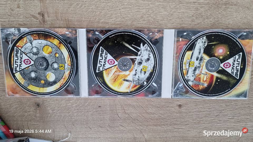 Płyta CD Future Trance Vol 63 3CD Zielona Góra