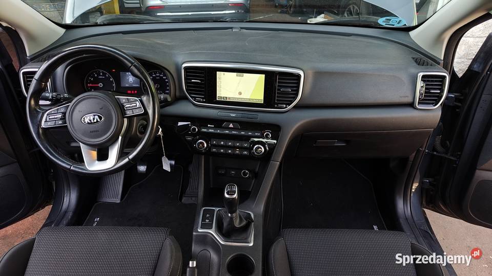SPORTAGE Rok produkcji 2019 łódzkie Poddębice