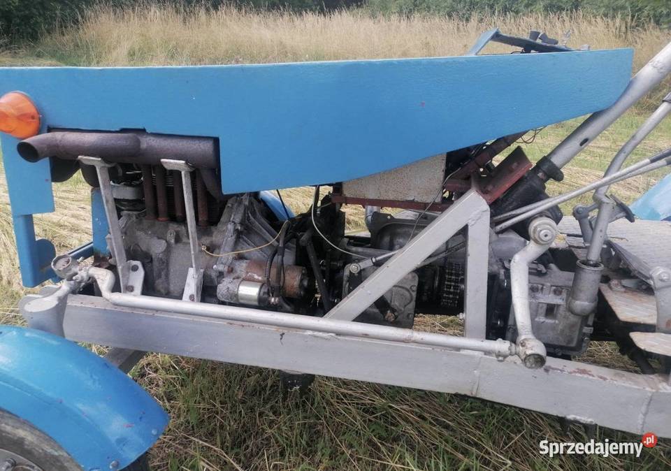 Traktor SAM 126p żuk pług śnieżnyłańcuchy Krosno