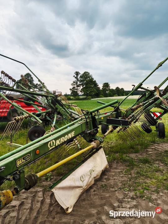 Zgrabiarka Krone Doruchów