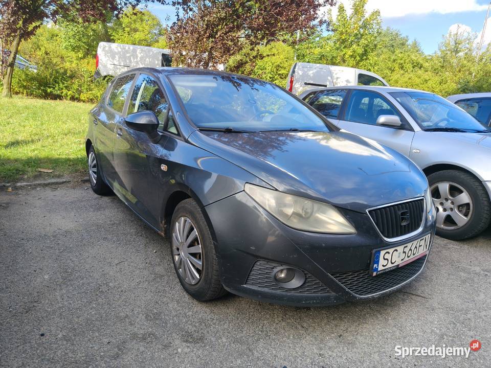 Seat Ibiza 14MPI LPG Częstochowa