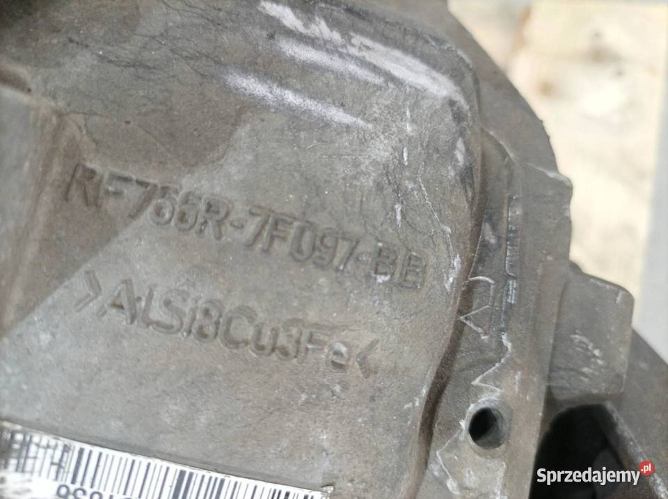 SKRZYNIA BIEGÓW 8G9R7002KB 24 D Volvo XC 60 I świętokrzyskie