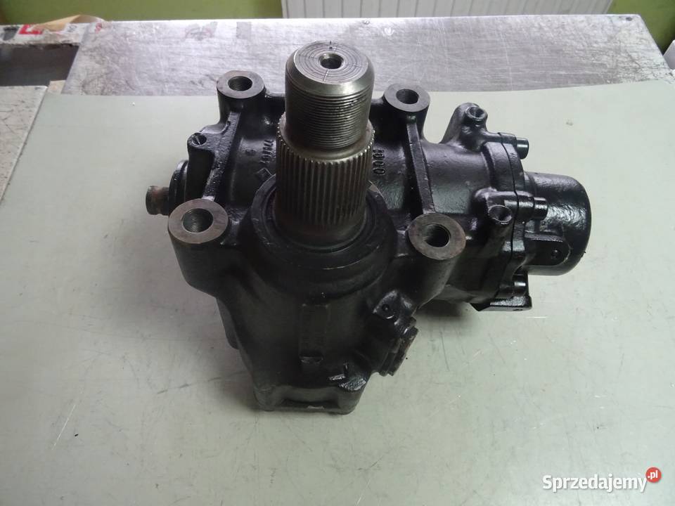 PRZEKŁADNIA KIEROWNICZA MERCEDES 1114 Wąchock