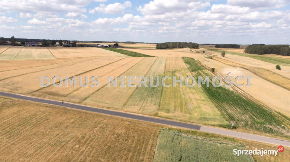 Do sprzedaży działka 4700m2 Chociszew łódzkie