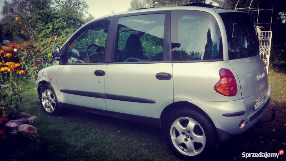 Fiat Multipla 19 JTD ZADBANY 6 OSOBOWY Multipla Ksawerów