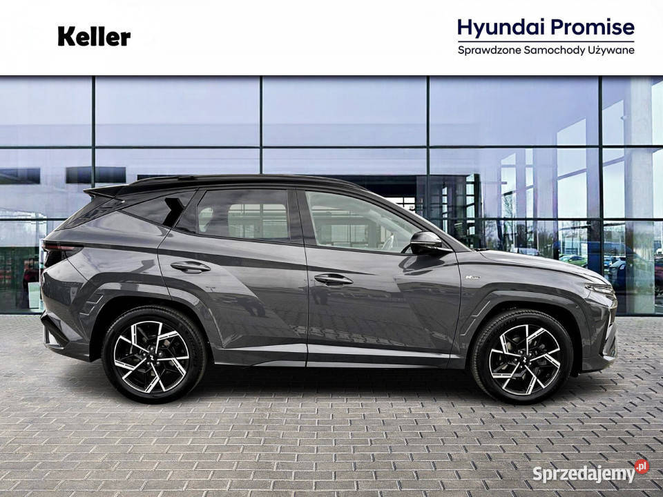 16 TURBO 160 N LINE FV23 nowy Hyundai Keller nieuszkodzony Gliwice