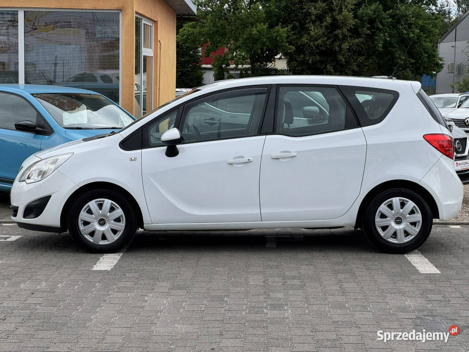 Opel Meriva FILMNiski PrzebiegBENZYNARoczna ABS wielkopolskie Suchy Las