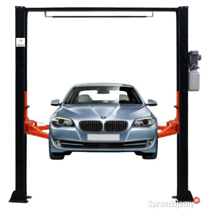 PODNOŚNIK DWUKOLUMNOWY SAMOCHODOWY WARSZTATOWY sprzedam