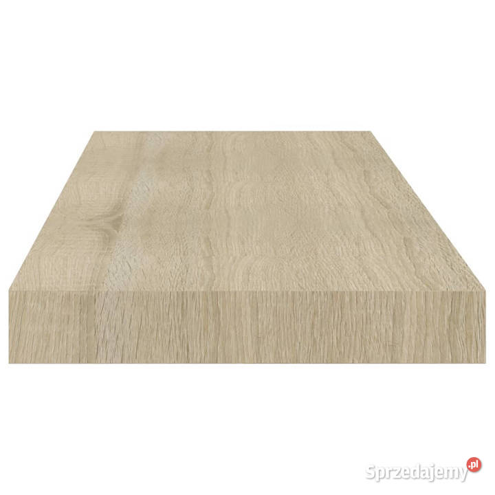 Półka ścienna kolor dębowy 60x235x38 MDF mazowieckie Warszawa