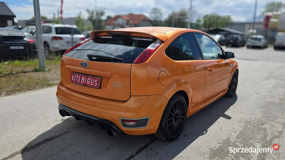 Ford Focus ST 285 koni climatronic doinwestowany tempomat Lębork