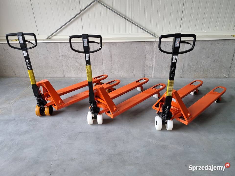 Wózek paletowy NOWY BT Toyota LHM230 N2 tandem Siedlce sprzedam