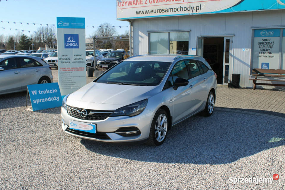 Opel Astra 12 145HP Elegance netto 30813PLN ABS Warszawa sprzedam