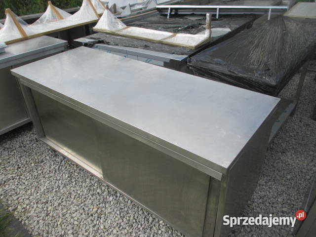 Stół Gastronomiczny Centralny Drzwi Suwane