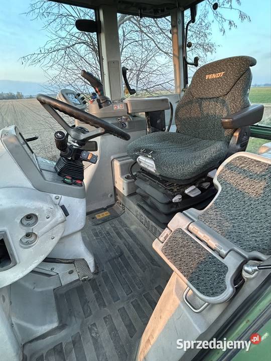 Fendt 818 Vario Tms Napęd 4x4 Łysakowo