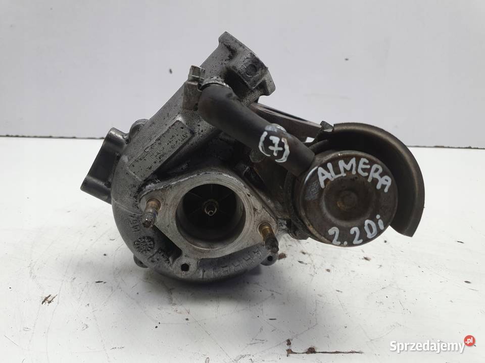 TURBOSPRĘŻARKA Nissan Almera N16 22 Di turbo Chełm sprzedam
