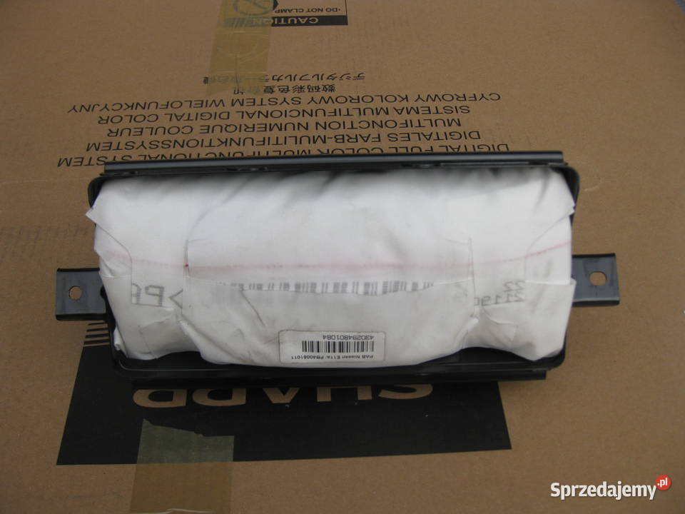 Poduszka powietrzna pasazera airbag nissan micra Warszawa