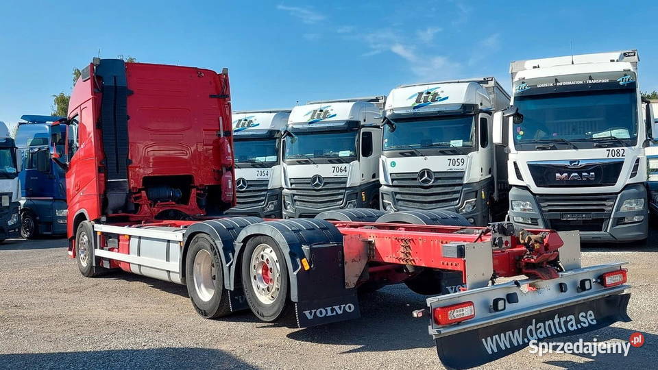 Rama do zabudowy Eur 6 Volvo