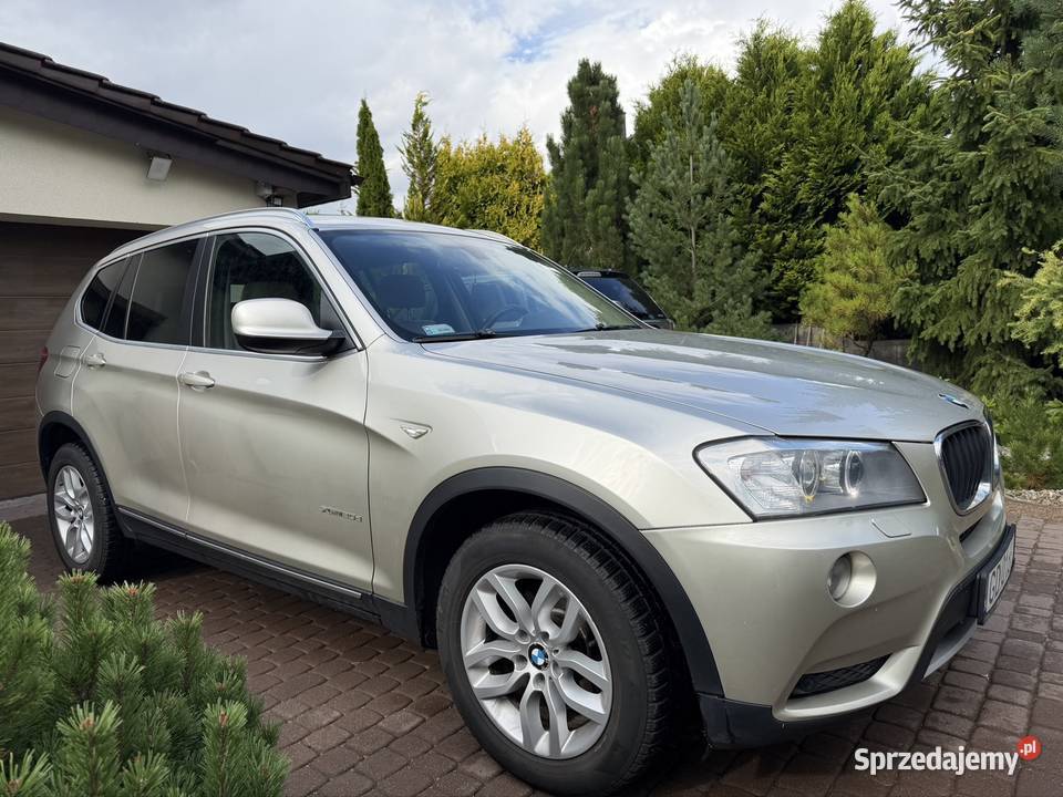 Sprzedam BMW x3 Polski Salon Rok produkcji 2013 pomorskie