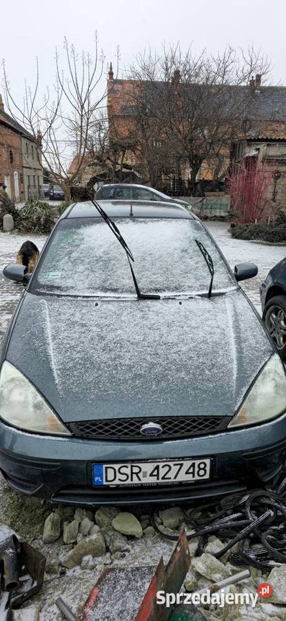 Ford Focus 16 benzyna benzyna Kostomłoty
