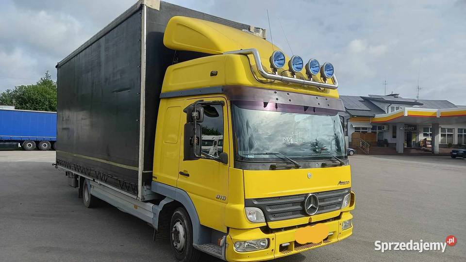 przyczepa ciężarowa SAM ład 2200 2012r Motoryzacja Wałbrzych