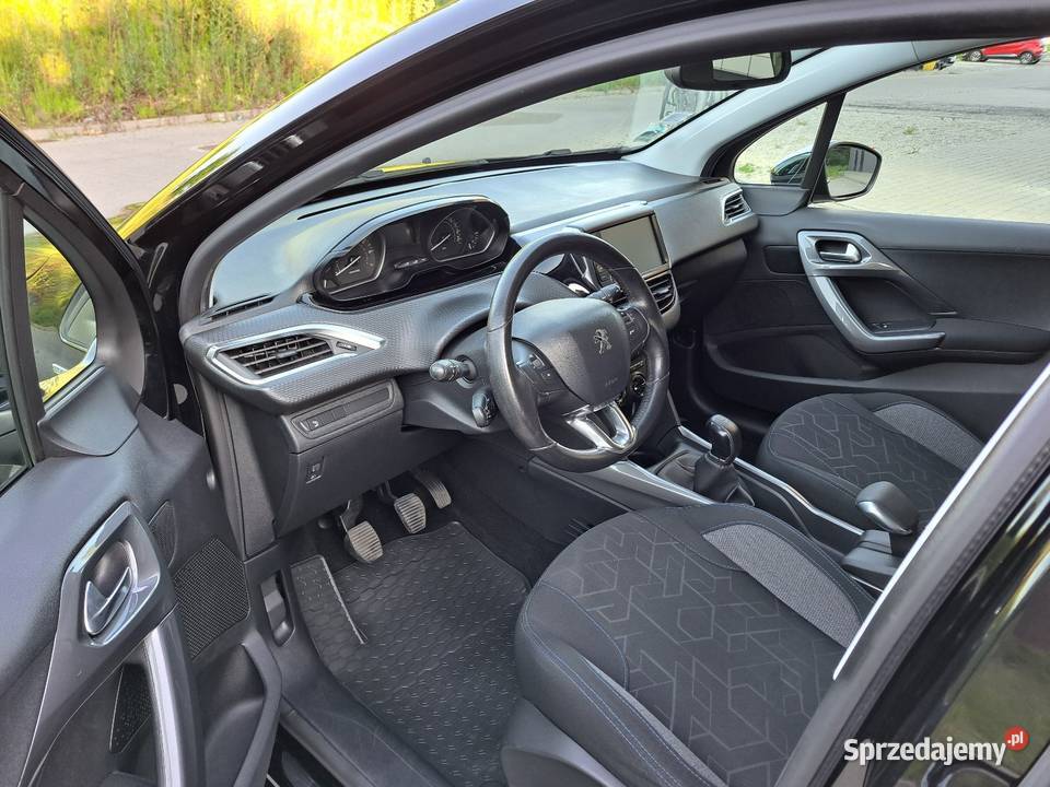 Peugeot 2008 I Lift STYLE 12 Benz 71 Klima Led bluetooth wielkopolskie Koziegłowy