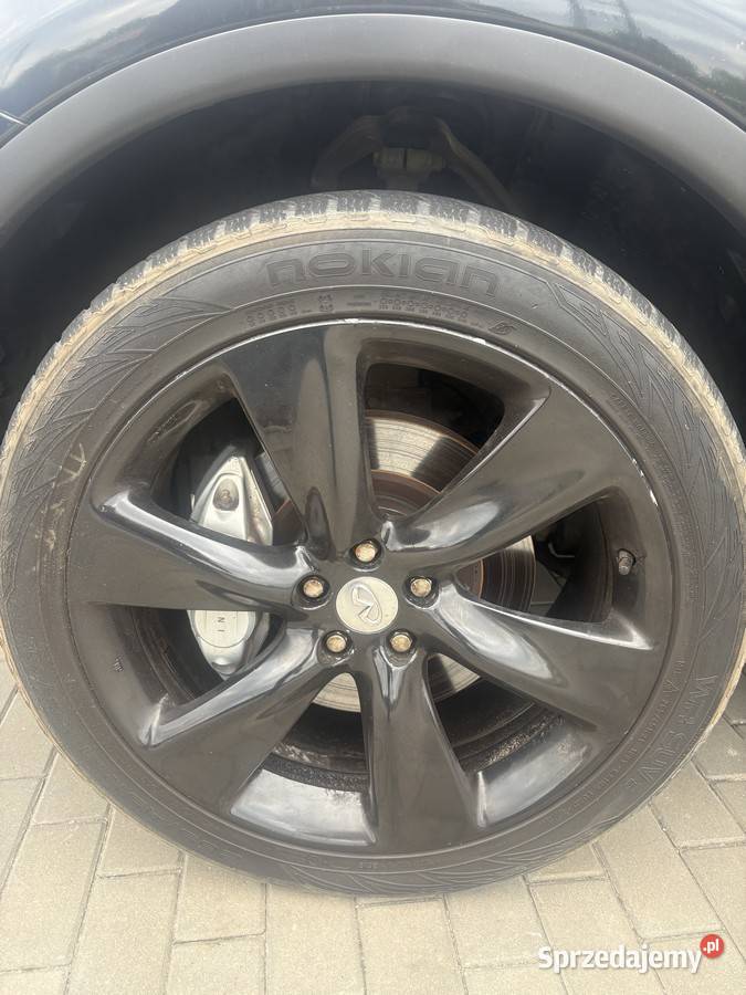 Infiniti FX30d S 30 Diesel 238 4x4 Automat kamera cofania sprzedam