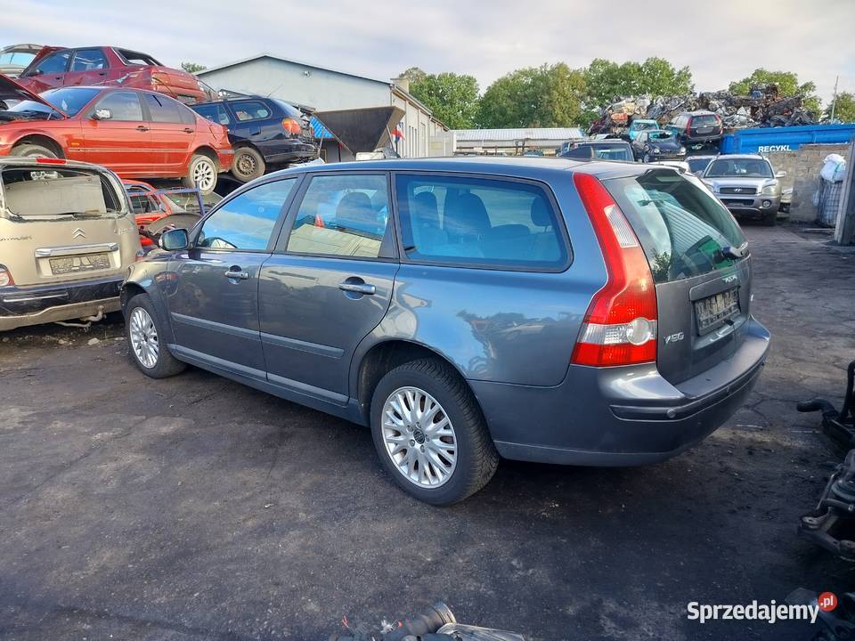 Części Volvo V50 16 diesel Przybiernów