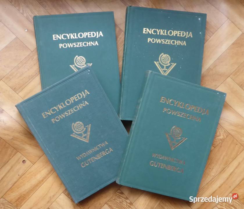 Encyklopedia Powszechna Wydawnictwa Gutenberga 4 Rok wydania 1997 opolskie Głuchołazy sprzedam