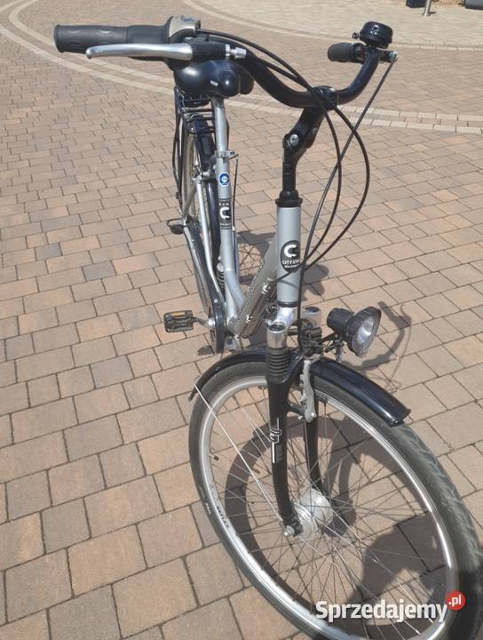 Rower miejski Alu City Star Koła 28